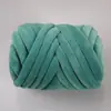 Suministro Especial Transfronterizo de Hilo de Terciopelo de Tira con Alma, Hilo de Terciopelo de 3 cm de Grosor para Bolsas, Cojines, Cama para Gatos Hecha a Mano con Bricolaje