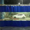 Cortina de partição personalizada cortina de lavagem de carro beleza de carro loja 4S à prova de poeira à prova de chuva à prova d'água cortina deslizante cortina de partição de fábrica