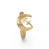 Anillo abierto de acero inoxidable con doce constelaciones, Acuario, León, Escorpio, Aries, joyería, regalo de cumpleaños
