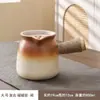 Nuevo Set para Preparar Té 2025 con Estufa, Olla de Té con Leche Tostada de Moda, Olla Yunnan de Llama Abierta con Asa Lateral para Fuego de Carbón al Aire Libre