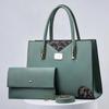 Bolsa Feminina Transfronteiriça Casual Grande Capacidade Bolsa de Duas Peças Estilo Coreano Nova Chegada Ombro Bolsa Transversal Moda Feminina