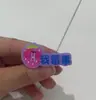 Pinza para el pelo de pelo de conejo color gelatina para niños, flequillo lateral y cabello suelto, pasador no dañino, pinza de pico de pato para la parte trasera de la cabeza de las niñas, accesorio para el cabello