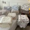 Colcha de Gelo Pequena Classe A, Colcha de Resfriamento de Verão, Colcha de Ar Condicionado, Colcha de Verão com Sensação de Frescor, Colcha de Verão de Seda de Gelo, Colcha com Enchimento Fino, Design de Veado, Dropshipping Disponível
