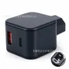 Nuevo Modelo Nuevo Estándar Nacional Cargador de Teléfono Móvil para Vehículo Eléctrico 2 USB Carga Súper Rápida Scooter Eléctrico para Llevar Adaptador 12V72V
