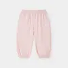 Pantalones de Protección Solar para Niños 2026 Joggers de Seda Helada Refrescantes para Niñas Anti-UV 5950 Pantalones Repelentes de Mosquitos para Mujeres de Verano Finos