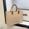 Bolsa Tote Personalizada de Grande Capacidade Banco Casamento Banquete Festa Lembrancinhas Bolsa Tote de Feltro Bolsa de Feltro Publicitária