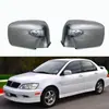 Adequado para 03-08 Mitsubishi Lancer Capa do Espelho Retrovisor Lancer Capa do Espelho de Ré Carcaça Peças Decorativas de Carro Modificação