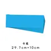 X552cm tira larga Leide de colores 1cm0103cm cartulina 8cm15cm rectángulo de cartulina 4cm cartulina blanca