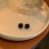 Pendientes de Perla Negra para Otoño e Invierno con Agujero en la Oreja y Pendientes para Mujer 2023 Nuevos Pendientes de Moda