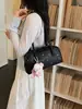 2026 Bolso Estampado de Nicho de Moda Nueva Primavera y Verano Bolso Lindo para Hombro y Axila Bolso de Mano para Mujer Bolso Boston