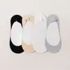 Tacones Altos para Mujer, Calcetines Bajos con Suela de Algodón, Invisibles Antideslizantes, No se Caen, Calcetines Delgados de Verano