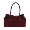 Moda Simple Retro 2026 Nuevo Gamuza Gran Capacidad Casual Piel de Ciervo Moda Bolso de Hombro Cruzado para Mujer
