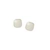 Elegantes Aretes Cuadrados Rojos con Gota de Aceite para Mujer Aretes Coreanos Nicho de Alta Gama Aretes Pequeños Simples Versátiles de Moda