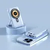 Carregador Portátil Sem Fio Magnético Super Forte Personalizado, Carregador Sem Fio Magnético, Carregador Portátil de Celular com Carregamento Sem Fio 10000mAh, Carregador Sem Fio
