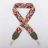 Nueva Correa de Hombro Floral Colorida Versátil de Gran Venta, Correa Ajustable para Bolso Cruzado, Correa Larga para Accesorios de Equipaje