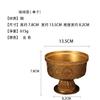 Cobre Puro Cinco Terras Deus da Riqueza Seis Deuses da Riqueza Buda Estátua Buda Doméstico Oferta Buda Tantra Oferta Decoração do Tibete Oferta Deus da Riqueza Amarelo