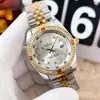 2023 comércio exterior AliExpress mercadorias moda feminina lazer 3 pin aço inoxidável quartzo relógio de trabalho atacado