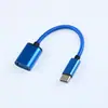 Cable Adaptador Tipo-C de Tipo Mayorista Transfronterizo Adaptador Micro V8 Adecuado para Teléfonos Android Huawei Adaptador Otg