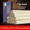 Bastões de Moxa de Qichun, Hubei, Moxa Envelhecida por Três Anos para Moxabustão, Bastões de Moxa Defumados para Uso Doméstico, Bastões de Moxa de Qichun Feitos à Mão, Bastões Puros para Moxabustão