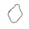 Pulsera Geométrica de Zirconia de Lujo de Gama Alta para Mujer, Moderna y Versátil, Joyería de Pulsera Popular Transfronteriza, Joyería al por Mayor de Yiwu