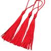 En Stock 90 Marcadores de Libro con Borlas Verticales de Seda, Abanicos, Accesorios para Ropa, Accesorios Pequeños, Borlas de Seda de Hielo, Muestras Personalizables Disponibles
