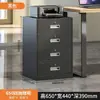 Armário Baixo de Aço Mesa de Cabeceira Armário de Armazenamento para Escritório com Gaveta Pequeno Armário Sob a Mesa Armário Multifuncional com Fechadura Armário de Chapa Metálica