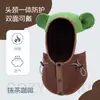 Gorros Kk Kidsren para Otoño e Invierno, Niños y Niñas, Bufanda Integrada, Bufanda de Invierno, Protección para Orejas de Bebé, Calentador de Cabeza