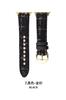 Outono e Inverno Estilo Tweed Lã Pulseira de Couro Adequada para Apple iWatch 11 Geração 10/987Ultra