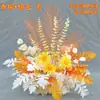 Flores Grandes de Chão para Casamento Flores de Seda Flores Decorativas Flores para Palco T Corredor Flores Penduradas Flores de Casamento Fundo de Flores