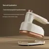 Mini Ferro de Passar Dobrável, Vaporizador Portátil de Roupas de Mão, Ferro Elétrico a Vapor para Casa, Viagem, Dormitório, Multivoltagem para Uso Transfronteiriço