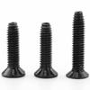 Parafuso triangular de cabeça escareada autoatarraxante de travamento de cabeça chata de aço inoxidável 304 atacado M3/M4/M5/M6