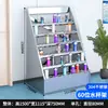 Gabinete de acero inoxidable para tazas, empleado de fábrica, estante para tazas de múltiples compartimentos, casillero de almacenamiento de taller, gabinete de almacenamiento de tazas de té para sala de descanso