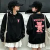 Sudadera Nueva de Otoño 2026 para Niñas con Forro de Felpa, Estampado de Oso, Manga Larga, Top Infantil para Primavera y Otoño, Cuello Redondo, Elegante Ropa de Invierno