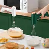 Batidora de Huevos Eléctrica, Batidor de Alambre, Batidora, Batidor de Crema, Mini Batidora de Huevos para el Hogar, para Batir Crema y Claras de Huevo
