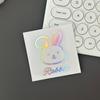 Adesivos de metal de desenho animado para crianças adesivos para diário adesivos criativos adesivos para copo presentes de recompensa para alunos do ensino fundamental adesivos para copo de água para diário
