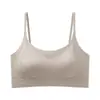 Ropa interior de Gel Suave Transparente Invisible Soporte Suave Reafirmante Levantador Ensanchador para Mujer, Sujetador sin Costuras Transpirable Espalda Bonita Tirantes Finos para Mujer