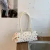 Shuai Mijia 2026 Verão Nova Moda Nicho Bolsa Feminina Casual Elegante Bolsa de Ombro Texturizada Bolsa Almofada