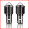 Luz Led para Motocicleta Dcac H4H6 Doble Color Luz Alta y Baja Faro Coche Vehículo Eléctrico Faro Led Súper Brillante