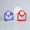Venta al por mayor del fabricante Cubo de agua potable desechable Asa de anillo grande Producción de material nuevo Asa de PE 5-10 litros Asa de plástico