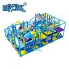 Venta al por mayor de fábrica Castillo travieso Parque infantil para niños Grande y pequeño Parque infantil familiar interior Instalaciones de juguetes de entretenimiento