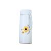 Botella de Agua de Moda Daisy Estilo Ins Personalizada para Estudiantes Masculinos y Femeninos, Portátil y Fresca de Vidrio Estilo Ins