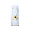 Taza de Agua Pequeña de Margarita Estilo Nuevo para Mujeres, Vaso de Plástico de Alta Estética, Regalo Promocional, Vaso de Vidrio Estilo Ins con Correa, Vaso de Agua para Estudiantes