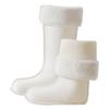 Botas de lluvia de invierno para hombre con cubierta de terciopelo de algodón, tubo alto, tubo medio, tubo bajo, gruesas, cálidas, zapatos para agua, botas de agua, botas de lluvia de terciopelo de cordero con forro