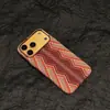 Adequado para Iphone17Promax Textura de Kevlar Capa Magnética para Celular Apple 16 Capa Protetora de Alta Qualidade com Cobertura Total