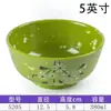 Tazón de Melamina, Tazón Pequeño de Imitación Porcelana, Tazón Pequeño para Sopa, Tazón para Arroz, Tazón de Plástico, Tazón Pequeño para Salsas de Hot Pot de Restaurante, Venta al por Mayor de Vajilla