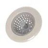 Colador de Fregadero Portátil, Filtro de Desagüe de Cocina Sin Manos Sucias Almohadilla para Desagüe de Fregadero Anti-Obstrucción Tapón de Desagüe