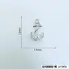 Decoraciones para Uñas de Celebridad de Internet Lz, Decoraciones de Uñas con Circonita de Alta Venta, Borlas de Pedrería, Decoraciones de Uñas Super Brillantes, Decoraciones de Uñas Portátiles