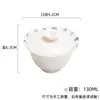 Cuenco de tapa de poesía escrita a mano de Mo Ji Juego de té de kung fu Cuenco de té de hogar de neumático fino azul y blanco de porcelana blanca de barro de jade Cuenco de tapa literario