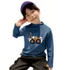 Ropa Interior Térmica de Forro Polar con Cuello Medio para Niños Otoño/Invierno Ropa Interior Casual para Bebé Ropa de Otoño Camiseta Versátil de Manga Larga para Niños