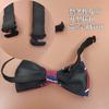 Entrega de Fábrica Rayas de Poliéster Puntos Polares Estudiante Varón Niños Pequeños Corbata de Moño Corbata Corbata Cuello de Moño Secciones Accesorios